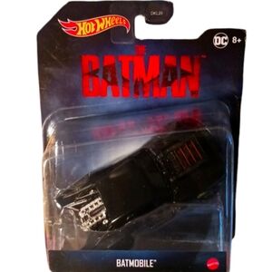 Hot Wheels The Batman Batmobile, 1:50, Black.